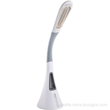 Led Desk Lamp With Bladeless Vaneless Fan Usb Outport 2.1A 3A Adapter Table Lamp
